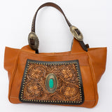 American Darling Hobo Hand Tooled Genuine Leather Western Women Bag | Handbag Purse Bags for Cute