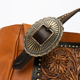 American Darling Hobo Hand Tooled Genuine Leather Western Women Bag | Handbag Purse Bags for Cute