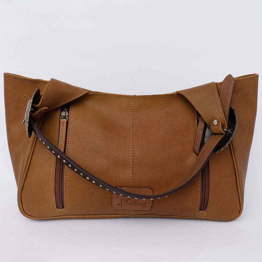 American Darling Tote Hand Tooled Genuine Leather Western Women Bag | Handbag Purse for Cute