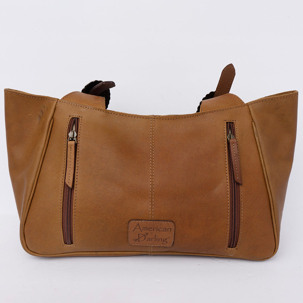 American Darling Tote Hand Tooled Genuine Leather Western Women Bag | Handbag Purse for Cute