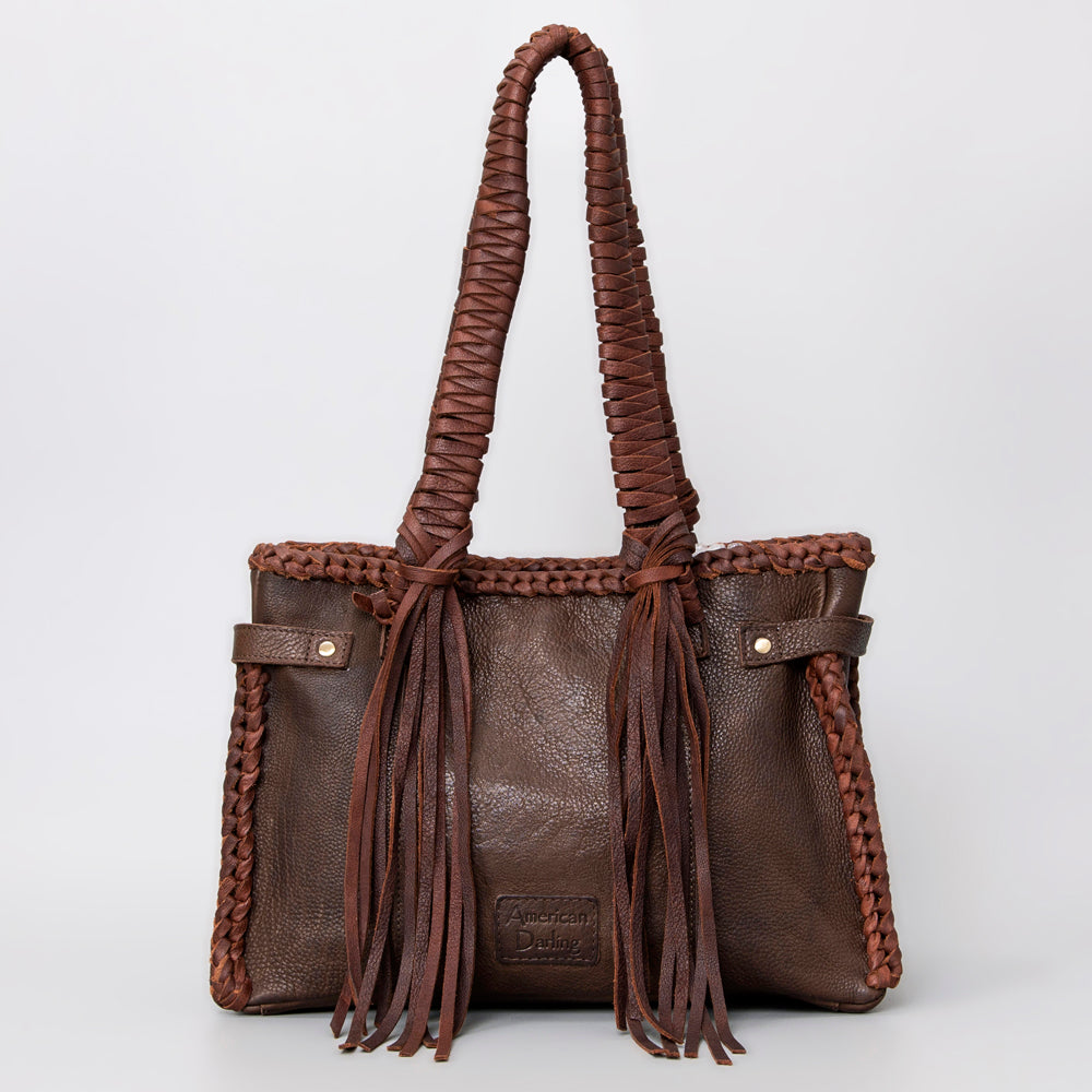 American Darling Tote Full Grain Genuine Leather Western Women Bag | Handbag Purse for Cute