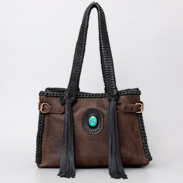 American Darling Tote Full Grain Genuine Leather Western Women Bag | Handbag Purse for Cute