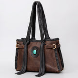 American Darling Tote Full Grain Genuine Leather Western Women Bag | Handbag Purse for Cute