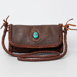 American Darling Coin Purse Full Grain Genuine Leather Western Women Bag | Handbag Wallet Purses for