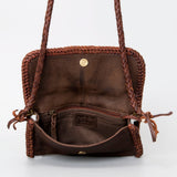 American Darling Coin Purse Bag Hair on Genuine Leather Western Women Bag Handbag Purse | Coin Purse Bag for Women | Cute Coin Purse Bag | Coin Purse Purse | Travel Coin Purse Bag