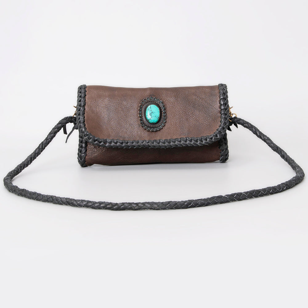 American Darling Coin Purse Full Grain Genuine Leather Western Women Bag | Handbag Wallet Purses for