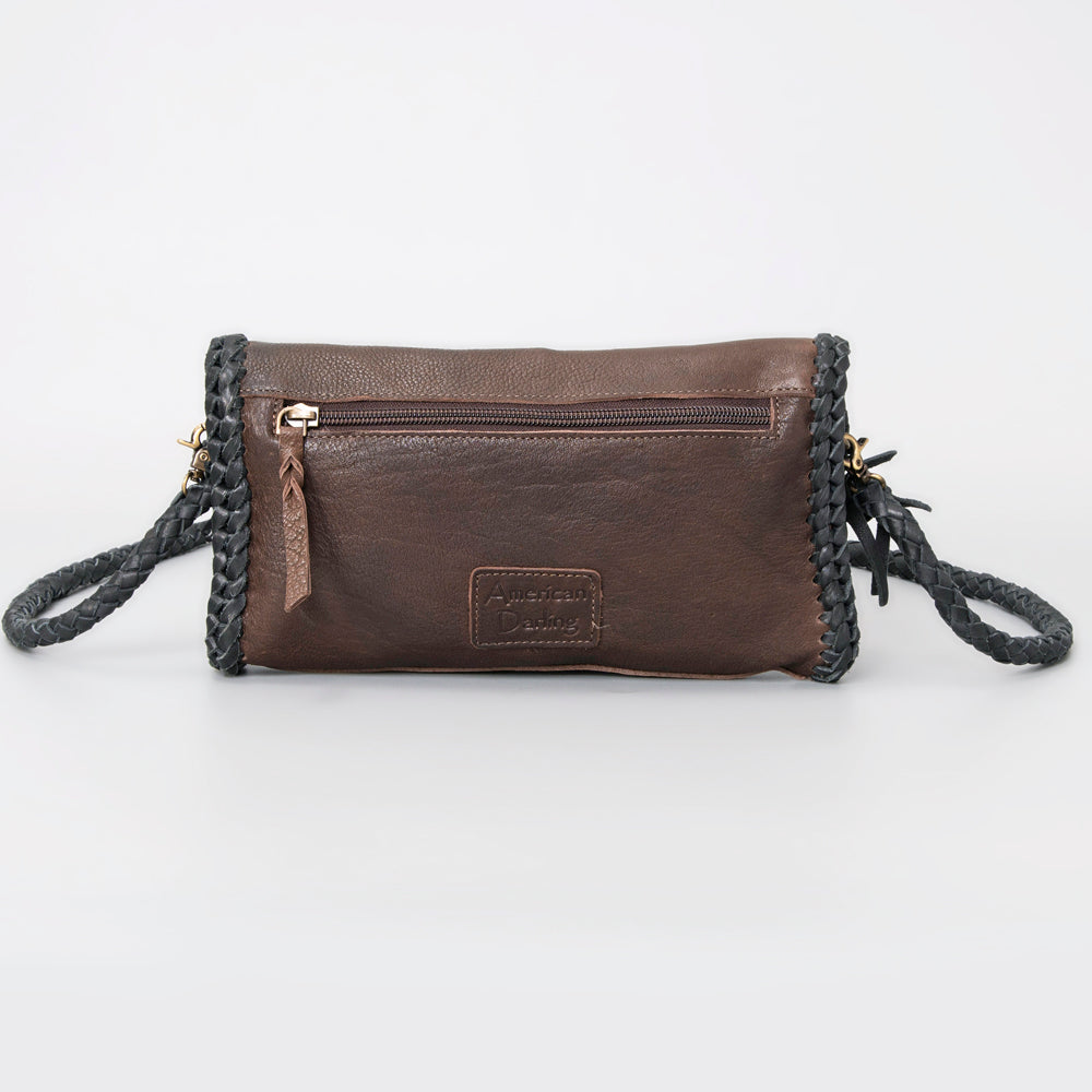 American Darling Coin Purse Full Grain Genuine Leather Western Women Bag | Handbag Wallet Purses for