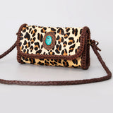 American Darling Coin Purse Full Grain Genuine Leather Western Women Bag | Handbag Wallet Purses for