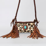 American Darling Cross Body Full Grain Genuine Leather Western Women Bag Handbag Purse | Crossbody for Cute
