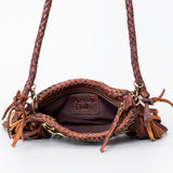 American Darling Cross Body Full Grain Genuine Leather Western Women Bag Handbag Purse | Crossbody for Cute