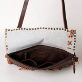 American Darling Small Crossbody Full Grain Genuine Leather Western Women Bag Handbag Purse |