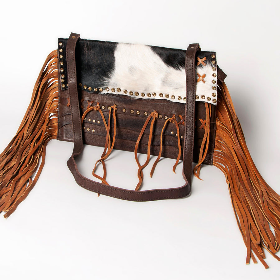 American Darling Small Crossbody Hair-On Genuine Leather Western Women Bag Handbag Purse | for Cute - Uhorse