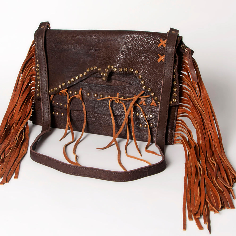 American Darling Small Crossbody Full Grain Genuine Leather Western Women Bag Handbag Purse |