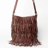 American Darling Cross Body Full Grain Genuine Leather Western Women Bag | Handbag Purse Crossbody for Cute