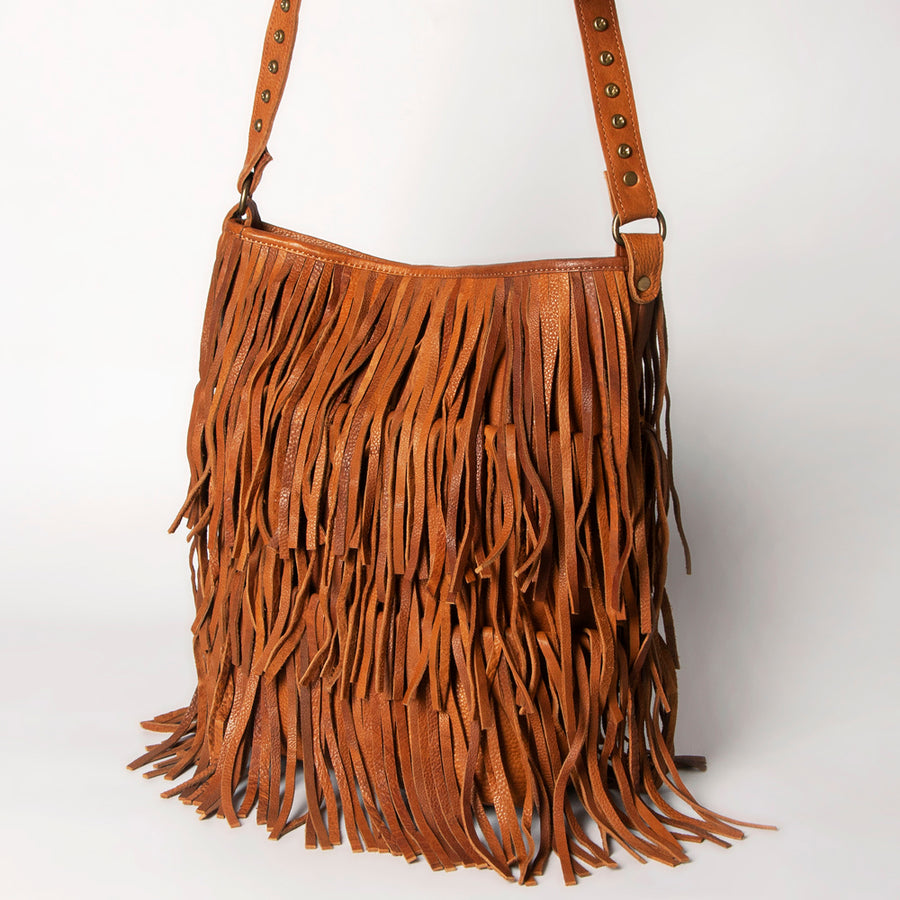 American Darling Cross Body Full Grain Genuine Leather Western Women Bag Handbag Purse | Crossbody for Cute - Uhorse