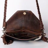 American Darling Clutch Hair on Genuine Leather Western Women Bag Handbag Purse | Leather Clutch Bag | Clutch Purses for Women | Cute Clutch Bag | Clutch Purse
