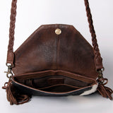 American Darling Clutch Hair on Genuine Leather Western Women Bag Handbag Purse | Purses for Cute