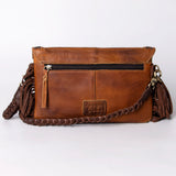 American Darling Clutch Full Grain Genuine Leather Western Women Bag Handbag Purse | Purses for Cute