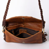 American Darling Clutch Full Grain Genuine Leather Western Women Bag Handbag Purse | Purses for Cute