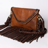 American Darling Clutch Full Grain Genuine Leather Western Women Bag Handbag Purse | Purses for Cute