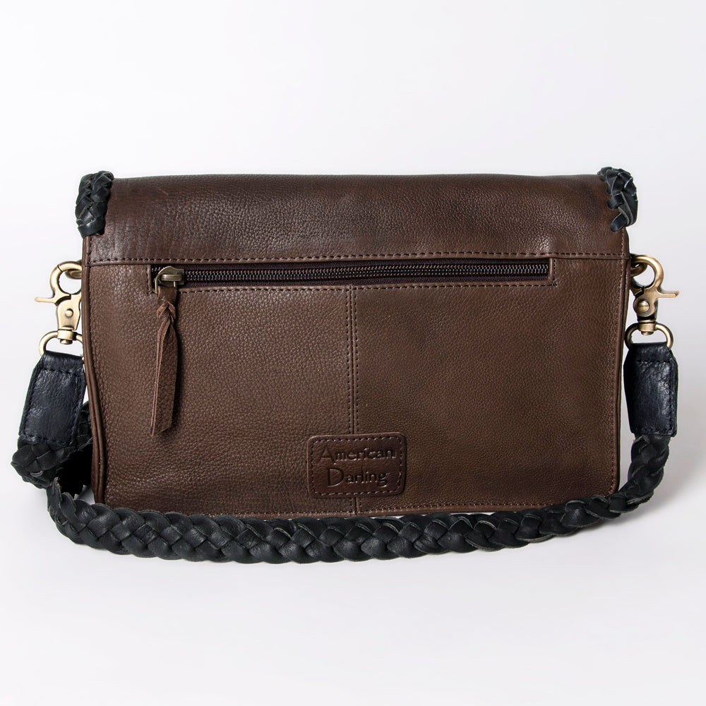 American Darling Clutch Full Grain Genuine Leather Western Women Bag Handbag Purse | Purses for Cute