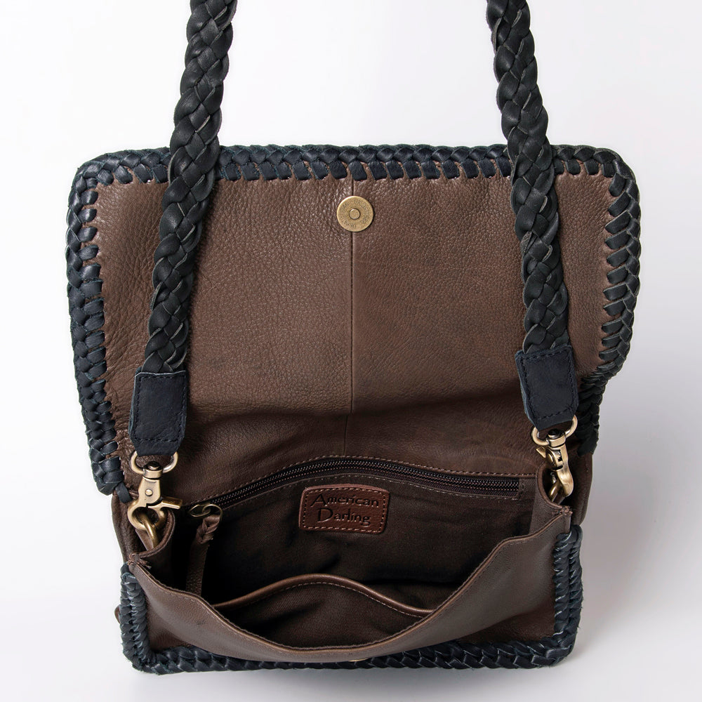 American Darling Clutch Full Grain Genuine Leather Western Women Bag Handbag Purse | Purses for Cute