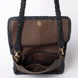 American Darling Clutch Full Grain Genuine Leather Western Women Bag Handbag Purse | Purses for Cute