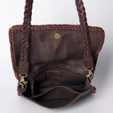 American Darling Clutch Full Grain Genuine Leather Western Women Bag Handbag Purse | Purses for Cute