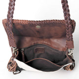 American Darling Clutch Full Grain Genuine Leather Western Women Bag Handbag Purse | Purses for Cute