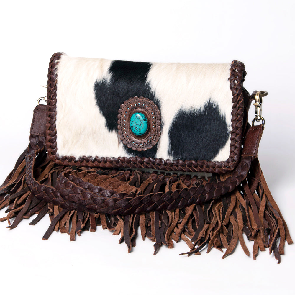 American Darling Clutch Full Grain Genuine Leather Western Women Bag Handbag Purse | Purses for Cute