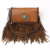 American Darling Clutch Full Grain Genuine Leather Western Women Bag Handbag Purse | Purses for Cute