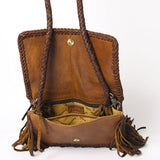 American Darling Clutch Full Grain Genuine Leather Western Women Bag Handbag Purse | Purses for Cute