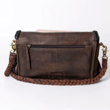 American Darling Clutch Full Grain Genuine Leather Western Women Bag Handbag Purse | Purses for Cute
