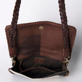 American Darling Clutch Full Grain Genuine Leather Western Women Bag Handbag Purse | Purses for Cute