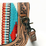 American Darling Cross Body Saddle Blanket Genuine Leather Western Women Bag Handbag Purse | Crossbody for Cute