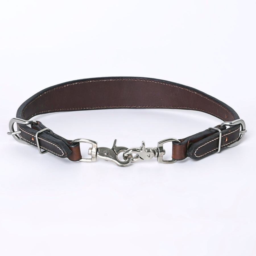 Bar H Equine Genuine Western American Leather Horse Premium Headstall & Breast Collar Set