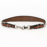 Bar H Equine Genuine Western American Leather Horse Premium Headstall & Breast Collar Set