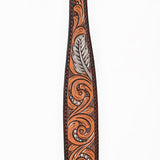 Bar H Equine Genuine Western American Leather Horse Premium Headstall & Breast Collar Set