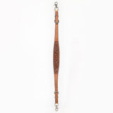 Bar H Equine Genuine Western American Leather Horse Premium Headstall & Breast Collar Set