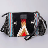 American Darling Cross Body Hand Tooled Saddle Blanket Genuine Leather Western Women Bag Handbag Purse | Crossbody for Cute