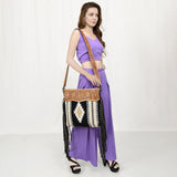 American Darling Crossbody Hand Tooled Saddle Blanket Genuine Leather Women Bag Western Handbag Purse