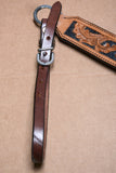 HILASON COMFYTACK Western Horse Leather Headstall & Breast Collar Side Buck Stitch Tan | Leather Headstall | Leather Breast Collar | Tack Set for Horses