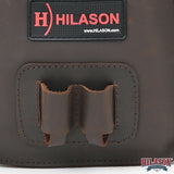 Hilason Genuine Thick Leather Shooting Shotgun Shell Bag Ammo Pouch