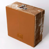 American Darling Jewelry Case Hair-On Genuine Leather Women Bag Western Handbag Purse| Organizer |