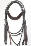 Comfytack Western Horse Barrel Racing Trail Saddle Tack Set Genuine Leather