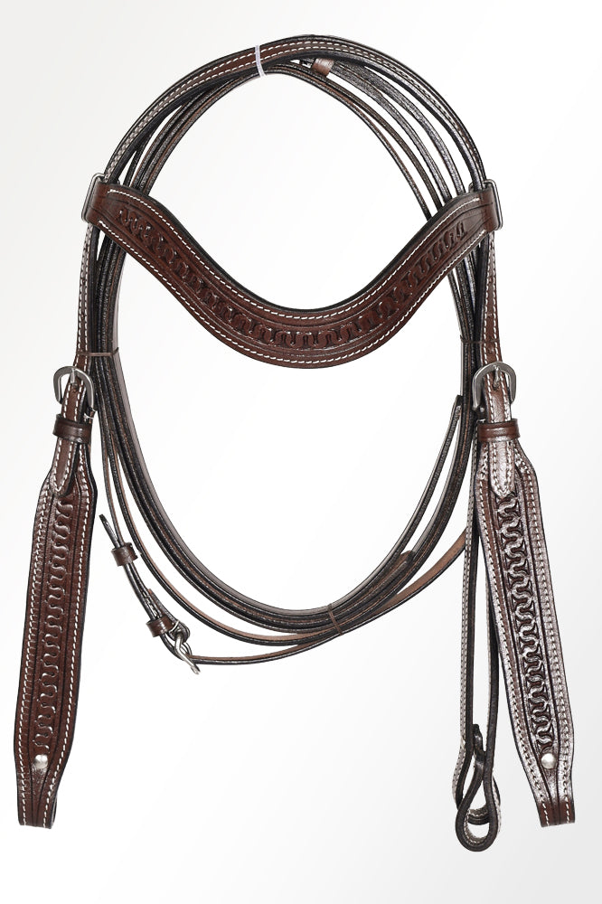 Comfytack Western Horse Barrel Racing Trail Saddle Tack Set Genuine Leather