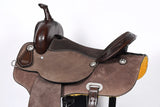 Comfytack Western Horse Barrel Racing Trail Saddle Tack Set Genuine Leather