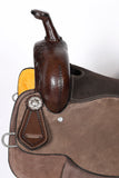 Comfytack Western Horse Barrel Racing Trail Saddle Tack Set Genuine Leather
