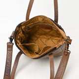 American Darling Tote Crocodile Embossed Genuine Leather Western Women Bag Handbag | for Cute Laptop