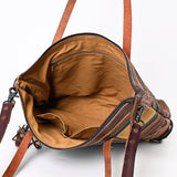 American Darling ADBG1052 Tote Hair-On Genuine Leather Women Bag Western Handbag Purse